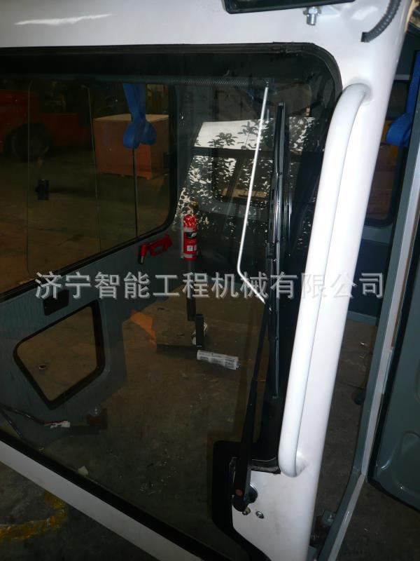 清扫车驾驶室