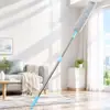 Plumero Limpiador de Polvo Artefacto de Limpieza del Hogar Mango Extendido Limpieza de Grietas Plumero para Polvo Limpieza de Techos Plumero para Polvo
