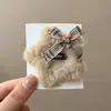 Pequeño Lazo de Pedrería Pinza de Pato Lateral Pinza para el Cabello de Cristal Pinza de Cabello de Gama Alta Pinza para Flequillo Mini Accesorio para el Cabello