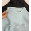 Camiseta base de ropa interior súper bonita para mujer, otoño e invierno, suéter, tacto de alta gama, top de punto de cuello medio alto