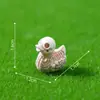 Novo produto transfronteiriço: figuras criativas de águia-de-cabeça-branca, crocodilo e pato, mini enfeites fofos, acessórios decorativos DIY e pequenos enfeites para pendurar