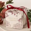 Nova Caixa de Doces Estilo Criativo Simples Estilo Ocidental Caixa de Doces Casamento Caixa de Doces Vermelha Pequena Chapeuzinho Vermelho Mesmo Estilo Caixa de Doces Trás