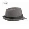 Chapéu Fedora Pequeno Fashion Espesso Outono e Inverno Masculino, Unissex Britânico Retrô Simples Casual Versátil Chapéu Jazz para Homens