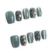 Borboleta de Cristal de Gelo Olho de Gato Nail Art Unhas Usáveis High-End Blush Suave Noiva Iluminador Desejo Puro Estilo Estudante Ins