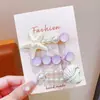 Accesorios para Fotos de Playa, Pinza para el Cabello de Flor de Plumeria, Pinza de Estrella de Mar, Adorno para la Cabeza, Pasador para Vacaciones en la Isla, Accesorio para el Cabello Atmosférico