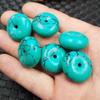 Colgante con hebilla de jade sintético Colgante con hebilla de turquesa sintética Colgante con hebilla de joyería