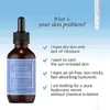 Producto Caliente Transfronterizo Ácido Hialurónico 1% Sérum de Ácido Hialurónico Esencia Facial Hidratante Hidratante
