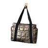Bolsa de casaco de algodão bolsa feminina 2023 Inverno Novo Plaid bordado linha bolsa de ombro grande capacidade espaço algodão bolsa portátil nas axilas