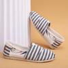 Novos Tênis de Lona Genuínos de Verão 2026 da Mary para Mulheres, Tênis de Lona Old Beijing Slip-On, Sapatos de Pescador Femininos