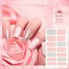 Adesivos de unhas de fábrica adesivos de unhas Amazon gel nail art imitação strass filme de esmalte adesivos de unhas cola de unhas