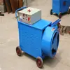 Bomba de extrusión de transporte de concreto tipo WJB-3100 para minería, máquina de inyección de mortero de cemento, bomba de inyección por extrusión