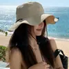 Sombrero de Pescador Impermeable de Secado Rápido para Primavera y Verano, Sombrero de Montañismo a Prueba de Viento y Protector Solar para Exteriores, Escalada y Pesca, Sombrero Plegable con Protección Solar