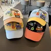 Gorros para Bebés y Niños para Primavera y Otoño, Gorras de Béisbol de Dibujos Animados para Niños, Sombreros de Protección Solar para Niñas, Gorros de Moda de Verano para Niños Pequeños