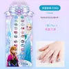 Oferta Especial Parches de Uñas Vestibles Disney para Niños Frozen Elsa Princesa Parches de Uñas para Bebé Niña