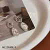 Pendientes de Perla Barroca Estilo Medieval, Pendientes de Lujo Ligero y Gama Alta, Pinzas para Orejas y Pendientes de Borla de Nicho Inspirados en el Diseño