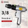 Deli AT-5PD broca pneumática 3/8 pistola pneumática broca de ar controle de velocidade misturador para frente e para trás arma broca de ar 10mm