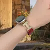 [Pulseira] Adequado para Pulseira de Relógio Xiaomi Mi Band 11 com Diamante Flash Padrão Lichia H 8/9Nfc Pulseira de Pulso Feminina de Luxo Leve