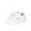 Zapatillas para niños, zapatillas deportivas para niñas, nuevas de primavera y otoño, versión coreana, zapatos casuales de dibujos animados, zapatillas de correr ligeras para niñas, versátiles