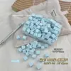 Herramientas para Manicura, Esponja para Pegamento en Parche, Pinza, Bloque de Tofu Mini de Alta Densidad, Caja de Color y Tamaño Personalizados al por Mayor