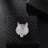 Asas de Anjo Retrô Europeias e Americanas Insígnia Masculina Broche de Terno Fivela de Alfinete Feminina Cobra Personalidade Corsage Medalha Acessórios
