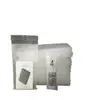 10*18/15*20 Tamaño Pequeño Autoadhesivo Sellado Bolsa de Burbujas Transparente Doble Capa Espesada Plástico de Burbujas Bolsa de Espuma Película de Burbujas