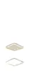 Lámpara de Dormitorio Minimalista, Lámpara de Techo Led Simple y Moderna, Lámpara Creativa para Sala de Estar, Lámpara Cuadrada para Comedor, Luminarias para Estudio