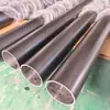 Tubo de fibra de carbono de gran diámetro tubo redondo hueco de fibra de carbono alta resistencia también se puede personalizar una pieza tubo de carbono resistente a la corrosión