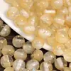 Cielo Estrellado Sirena Purpurina Fina Resina Agujero Pasante Cuentas Redondas Cuentas Sueltas Material para Collar Pulsera Hecha a Mano con Metabo