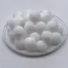 Ponto alta elasticidade pompom bolas de pelúcia coloridas bolas de pelo de poliéster pompons pequenos DIY brinquedos infantis sapatos chapéus acessórios