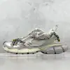 Putian Original Puro Zapatos de Papá Paris 3XL con Candado de Corazón Suela Gruesa Zapatos que Aumentan la Altura Unisex Retro Zapatos para Correr de Pareja