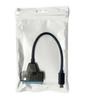 Adaptador SATA Easy Drive Line 22 pines a USB 3.1 2.5 "Unidad de Estado Sólido Tipo de Cabezal Único Línea de Datos Tipo-c