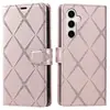 Adequado para Capa de Celular Versão Japonesa Samsung A25 Capa de Celular com Suporte M40S Capa de Couro Capa Protetora Anti-Queda S24Fe