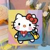 Pintura al óleo digital DIY Dibujos animados populares Anime Colorear Pintura hecha a mano Rellenar Colorear Pintura decorativa curativa Venta al por mayor de fábrica