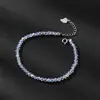 Pulsera de Cristal Multicolor Super Brillante para Mujer 2025 Nuevo Estilo Caliente Pulsera Apilada de Gama Alta Diseño de Nicho