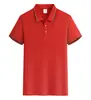 Camisa polo de trabajo con logo personalizado, secado rápido, tacto fresco, deportiva, con cuello camisero, adecuada para uniformes corporativos y ropa de equipo