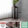 Nova Mesa Console de Entrada Estilo Chinês, Mesa Lateral Moderna Minimalista para Sala de Estar, Armário Console de Entrada Inspirado em Zen, Mesa Estreita de Oferta para Entrada
