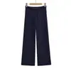 Pantalones Térmicos de Fitness Nuevos para Otoño e Invierno, Casuales, de Cintura Alta, Pierna Ancha, Adelgazantes, Versátiles, Rectos para Mujer, Pantalones Deportivos