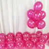 Globos Redondos Transfronterizos de 5 pulgadas, Látex Grueso Mate de 1g Macaron Retro Decoraciones para Eventos de Cumpleaños Fiestas Festivas