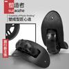 Guangzhou moldeador D054B-2 bolsa de viaje caja de tela rueda de plástico pp rueda de tanque antideslizante resistente al desgaste