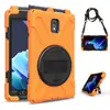 Para Samsung 8.0 tab active 3 capa protetora T570 capa protetora plana T575 capa de silicone
