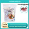Tampas de Filme Plástico Descartáveis para Tigelas, Universais para Pratos Grandes e Pequenos, Conjuntos de Tigelas Resistentes ao Calor e ao Frio, à Prova de Poeira, Grau Alimentício
