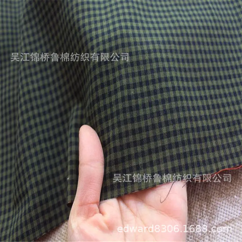 麻布色织双层条子格子提花13.jpg