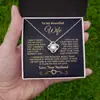 Cadena de Acero Inoxidable con Diseño Hueco de Trébol de Cuatro Hojas para Mujer, Regalo de San Valentín con Caja de Tarjeta, Venta Caliente Transfronteriza Europea y Americana