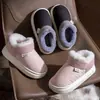Pantuflas de algodón para mujer, pantuflas de invierno para interior en casa, nuevo estilo 2026, con tacón, forradas de felpa, engrosadas para abrigar, adecuadas para usar tanto en interiores como en exteriores, pantuflas postparto para mujer