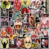 50 Pegatinas de Lucha Libre Dibujo Animado Graffiti Cuenta Manual Teléfono Móvil Laptop Decoración DIY Pegatinas Impermeables