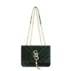 Bolso de Cadena de Moda Estilo Chanel Otoño 2026 Nuevo Vintage Moda Simple Versátil Hombro Cruzado Bolso de Mano Transfronterizo