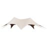 10 m Single Peak Double Peak Three Peak Genting Canopy Lotus Canopy Grande Outdoor Sunshade Canopy Wanzhong Mountain Hump Tent