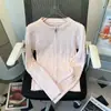 Fábrica de Suéteres Dalan Cardigã de tricô trançado rosa gola redonda estilo coreano para mulheres, jaqueta suéter casual justa para outono e inverno com zíper