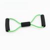 Equipamentos esportivos de ioga para exercícios convenientes, equipamentos de ginástica em casa, corda de puxar com oito caracteres, ombro aberto, linda corda de puxar para trás, atacado