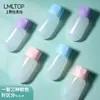 LMLTOP Frascos aplicadores de bisnaga de 30ml, conjunto de 3, para shampoo e loção, frascos macios, frascos vazios, SY711